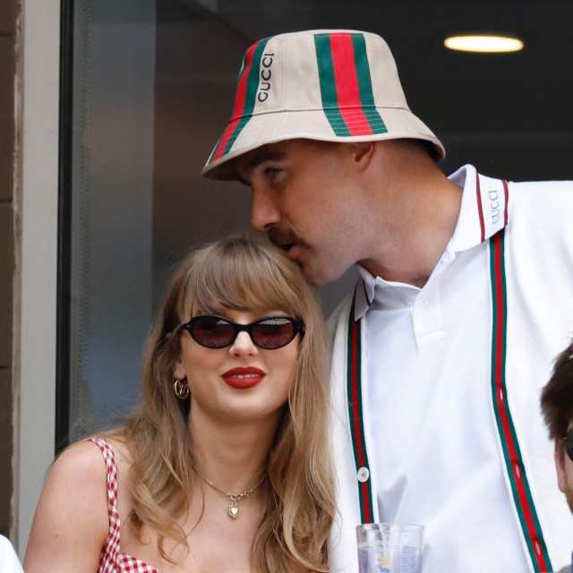 Taylor Swift i Travis Kelce