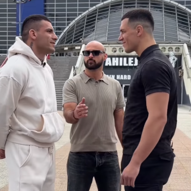 Aleksandar Ilić i Đani Barbir