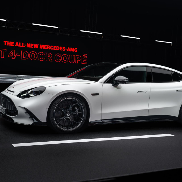 Novi Mercedes-AMG GT 63 4-Door Coupé