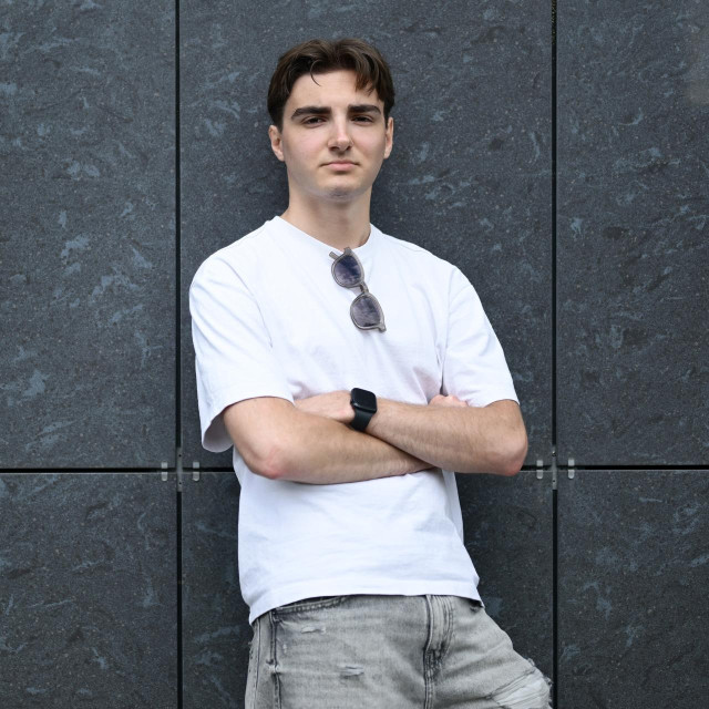 Student Nikola Jelača 