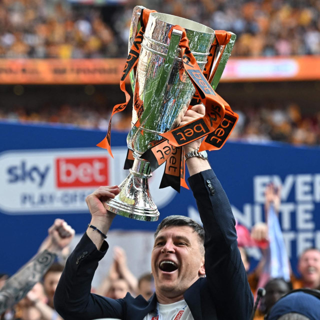 Sergej Jakirović uveo je Hull u Premiership, ali najteži dio posla tek slijedi