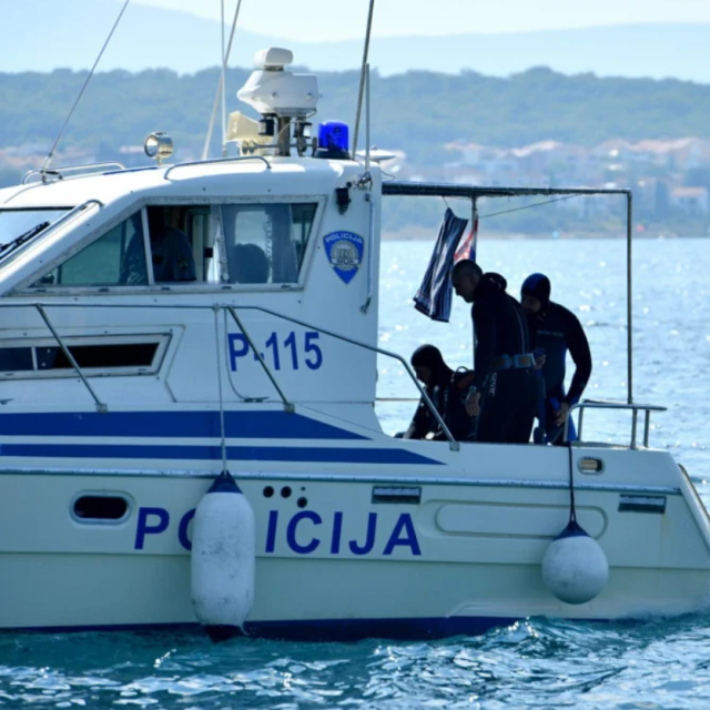 Morska policija, ilustracija