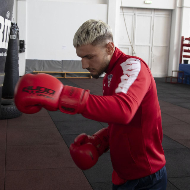Petar Krešimir Knezević - najbolji boksač na turniru Grand Prix Zagreba 2026.