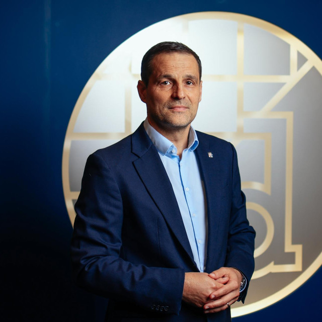 Sportski direktor Dinama Dario Dabac