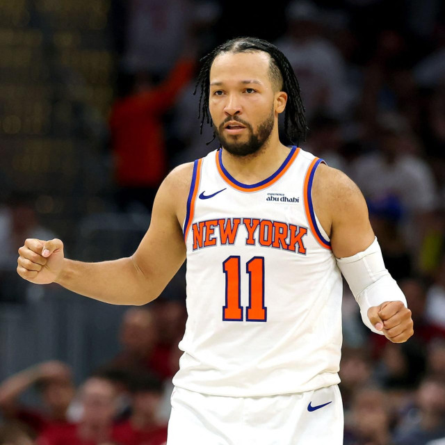 Jalen Brunson je predvodio Knickse s 30 poena