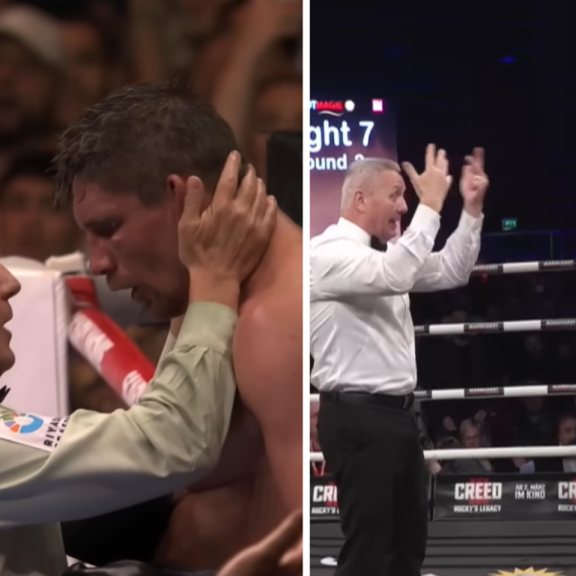 Mark Lyson i Rico Verhoeven | Mark Lyson i Agit Kabayel