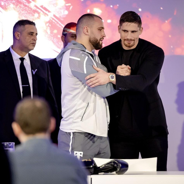 Antonio Plazibat i Rico Verhoeven