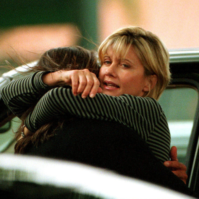 Oliva Newton-John i Patrick McDermott 1998.