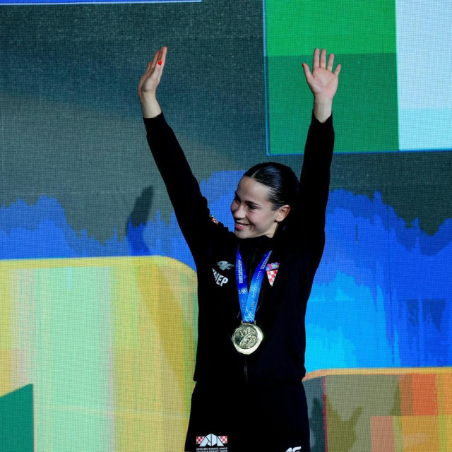 Nepobjediva Ema Sgardelli - treće pojedinačno uzastopno zlato, pa još i ekipna bronca