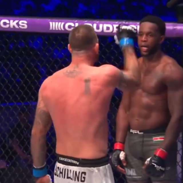 Joe Schilling i Donegi Abena