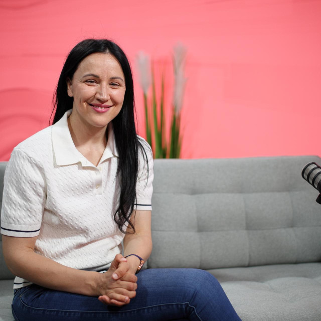 Sandra Paović u emisiji Sportcast by Paola