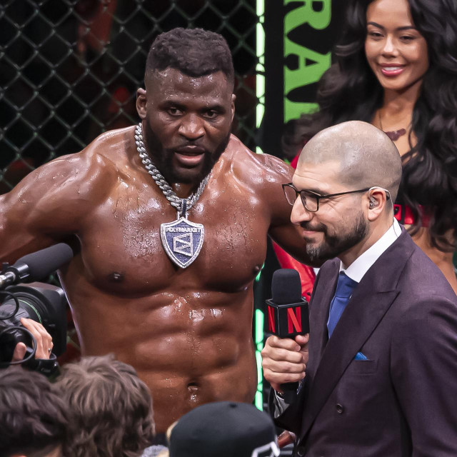 Francis Ngannou 
