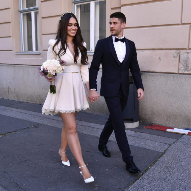 Mia Ćurković i Andrej Kramarić