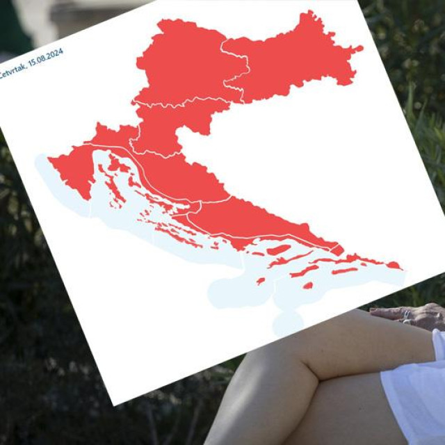 Europa će sigurno ‘probijati‘ preko 40 stupnjeva u valovima od nekoliko dana. Ali to nas ne spašava ni od olujnih nevremena i poplava, poručuje Grisogno; Fotografija (arhiva)