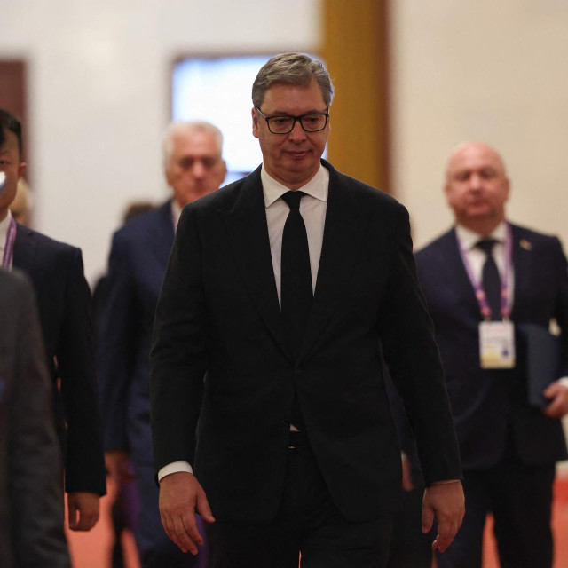 Vučić stiže na susret sa Xi Jinpingom