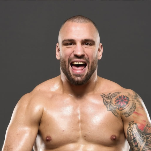 Antonio Plazibat | Glory Collision 8 Official Media Day