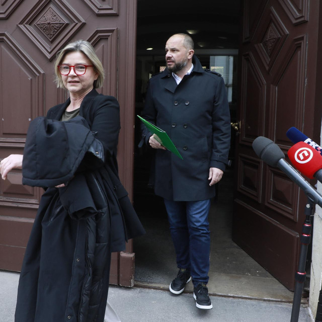 Sandra Benčić i Siniša Hajdaš Dončić