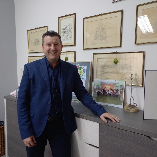 Igor Maresić, ravnatelj Osnovne škole Petra Preradovića, Pitomača