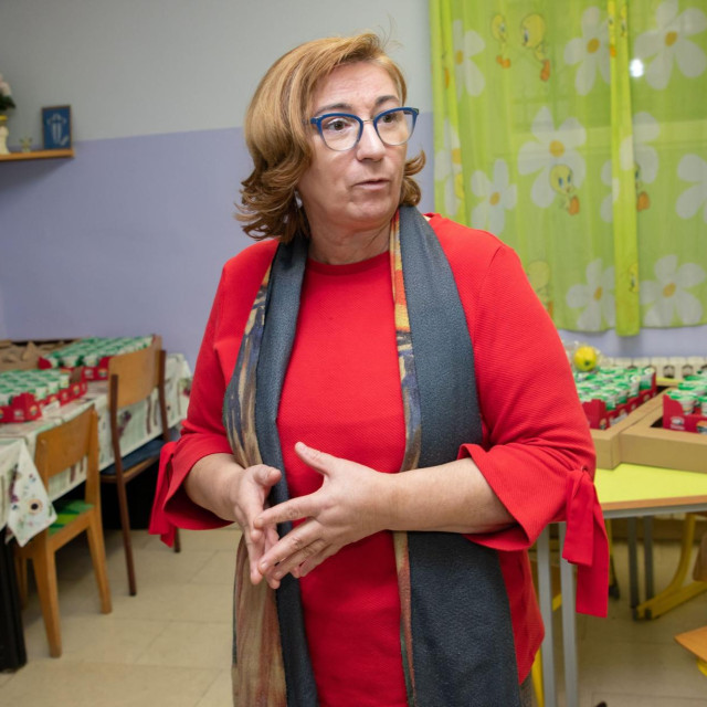Osnovna škola Manuš u Splitu, ravnateljica Marita Guć