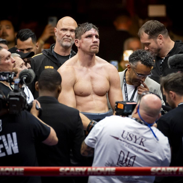 Rico Verhoeven i Oleksandr Usik