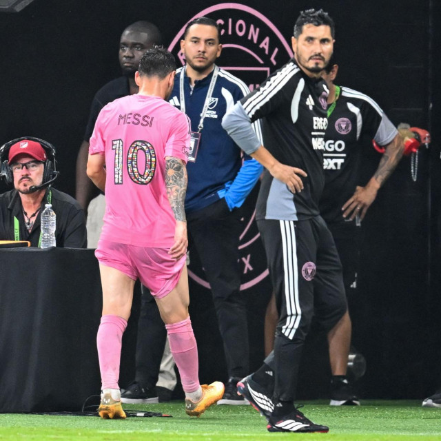 Lionel Messi sam je zatražio zamjenu kod rezultata 4:4