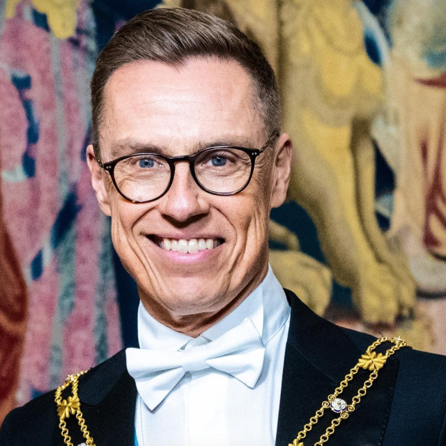 Alexander Stubb, predsjednik Finske
