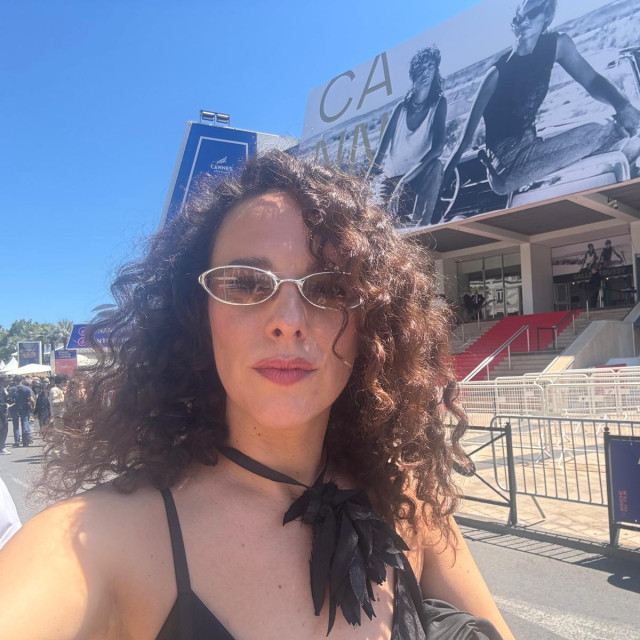 Iva Kraljević u Cannesu