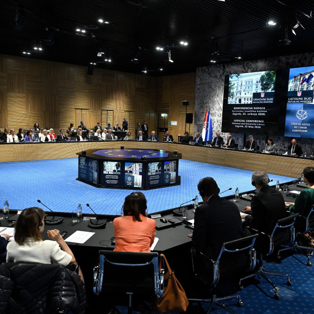 Konferencija sudaca pod nazivom ‘Sudski dijalog i uloga najviših sudova u osiguranju jedinstvene primjene prava‘