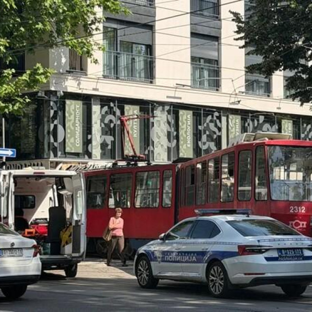 Teška prometna nesreća u Beogradu