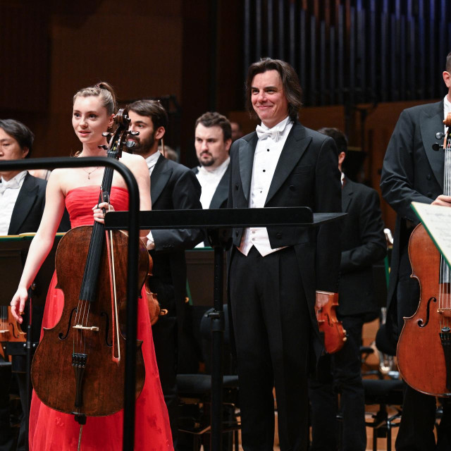 Koncert Plavog ciklusa Zagrebačke filharmonije u Koncertnoj Dvorani Vatroslava Lisinskog