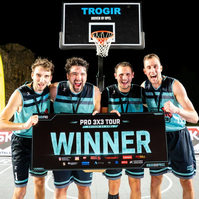 Košarka 3x3 Pro Tour 2026.