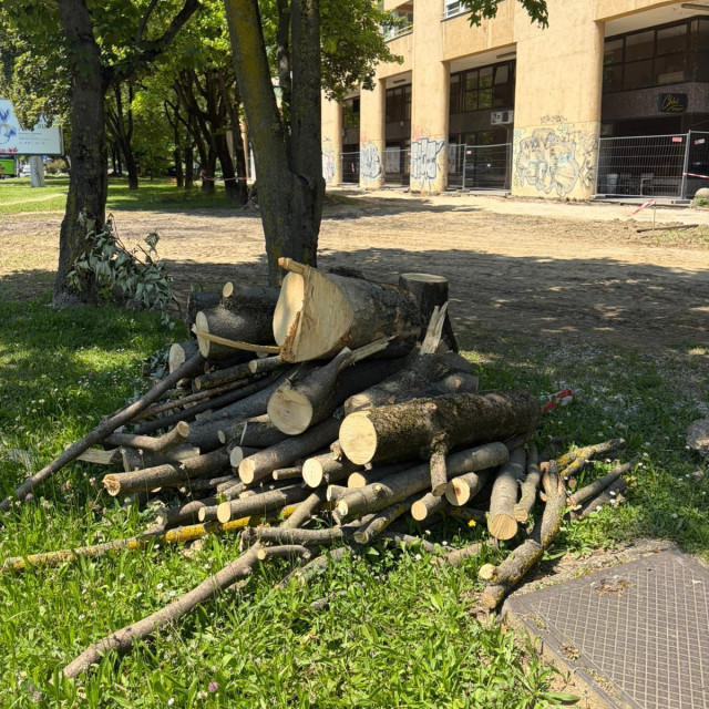 Gradnja biciklističke staze u Vukovarskoj