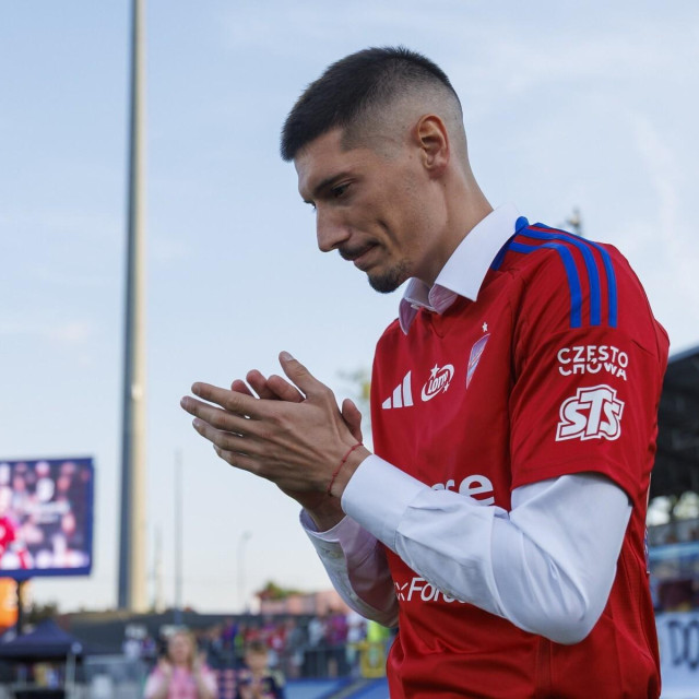 Zoran Arsenić 149 puta je nosio dres Rakowa, a zajedno su osvojili pet trofeja