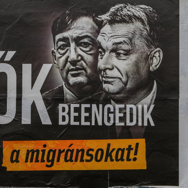 Victor Orban i Lorinc Meszaros 