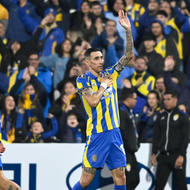 Di Maria danas igra za Rosario Central