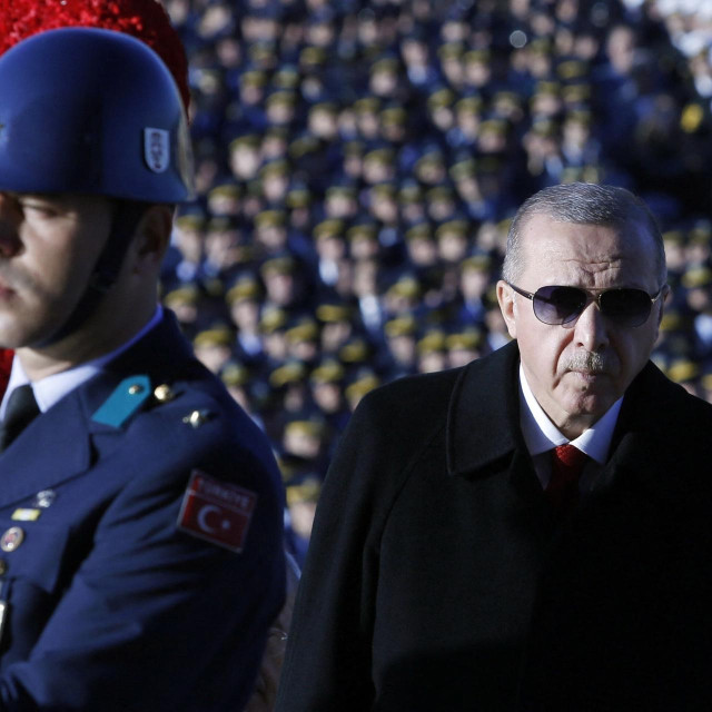 Mogu zamisliti lice turskog predsjednika Recepa Tayyipa Erdoğana kad je slušao što bi trebao učiniti...