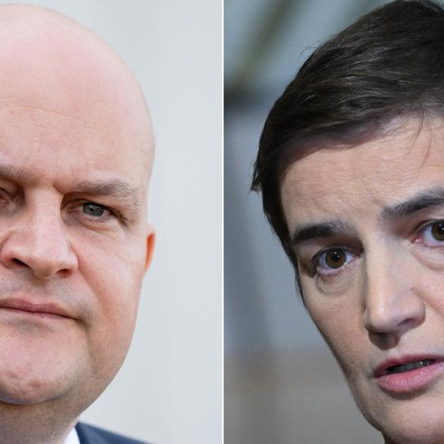 Ante Šušnjar i Ana Brnabić