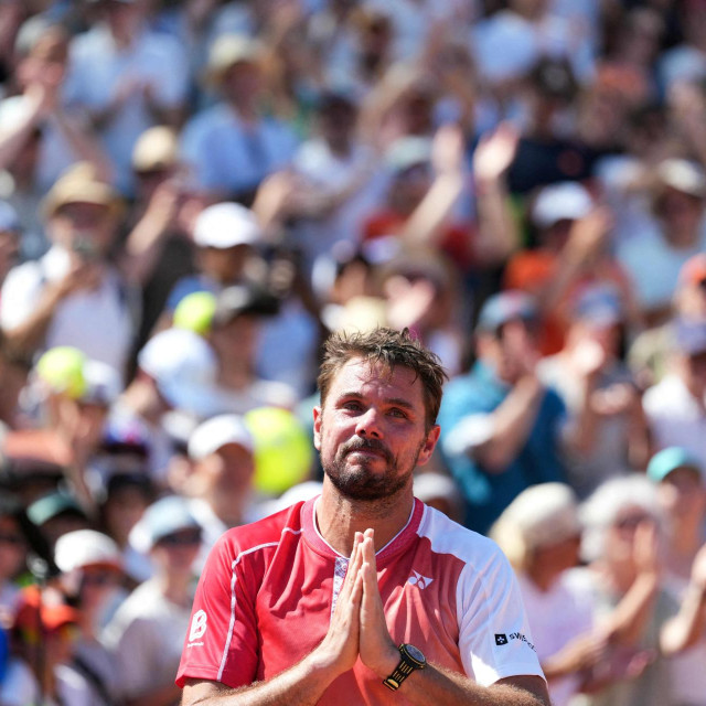 Emotivan oproštaj švicarskog velikama od Roland Garrosa - Stan Wawrinka