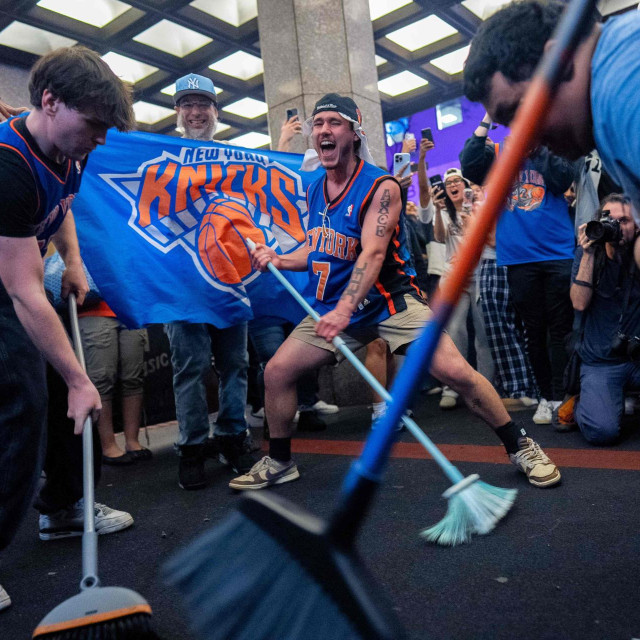Navijači New York Knicksa slave povratak u NBA finale
