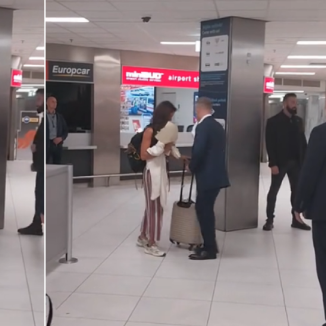 Péter Magyar i Ilona Szabó