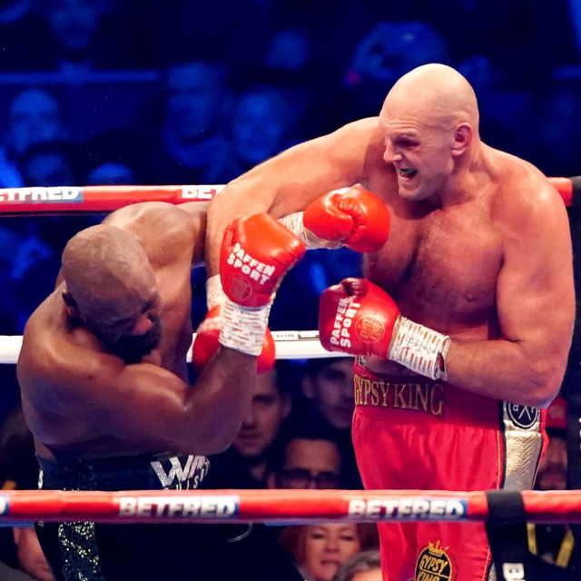 Derek Chisora i Tyson Fury