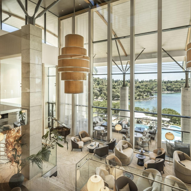 Hotel Monte Mulini Lobby Bar