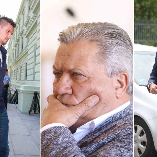 Dejan Lovren, Damir Vrbanović i Zoran Mamić