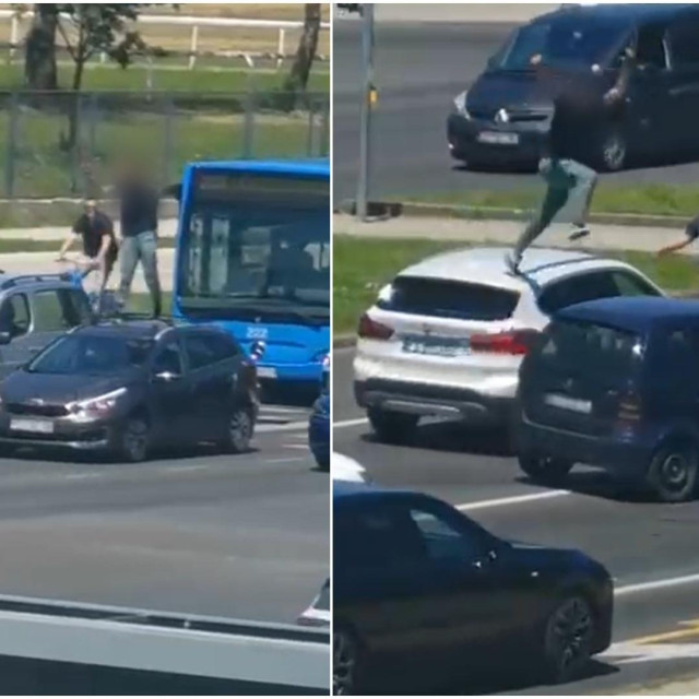 Incident u Novom Zagrebu