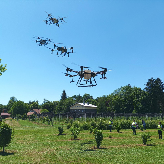 Suradnja otvara vrata preciznoj poljoprivredi uz premijeru DJI Agras T70P i praktične treninge