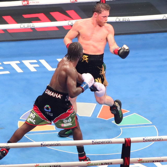Terence Crawford i Saul ”Canelo” Alvarez