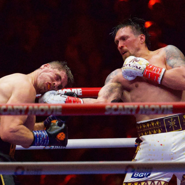 Rico Verhoeven i Oleksandr Usyk