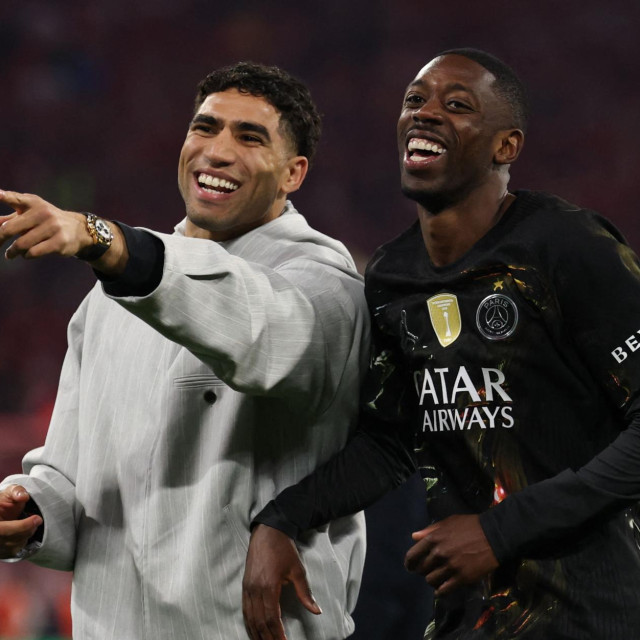 Achraf Hakimi, Ousmane Dembele