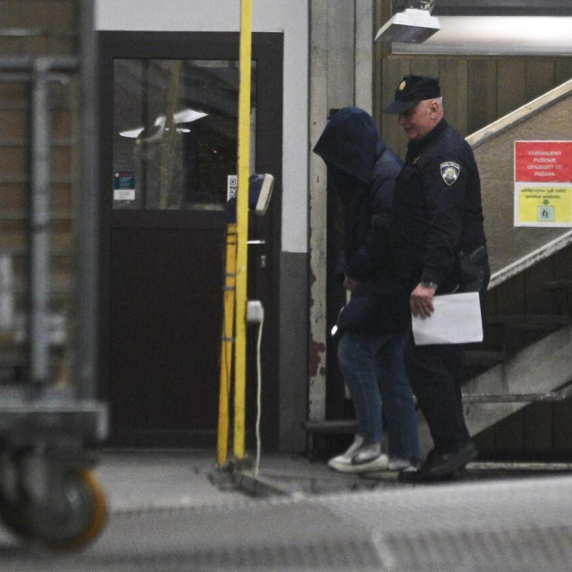 Privođenje na ispitivanje u USKOK osumnjičenih u aferi malverzacija u Hrvatskom skijaškom savezu