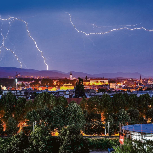 Nervijeme u Zagrebu (arhivska fotografija)
